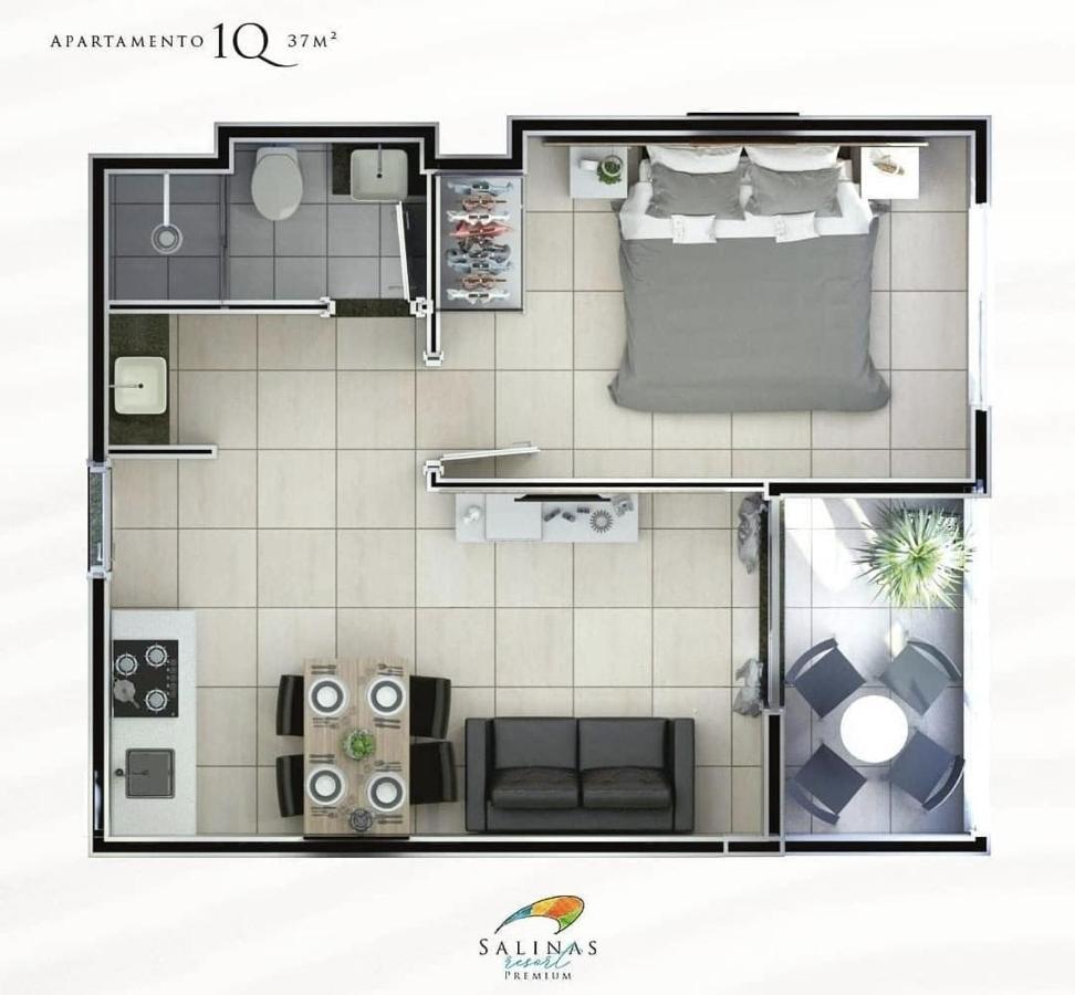Salinas Premium Resort - Quarto Linda Vista Salinopolis Exterior photo